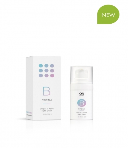 B CREAM Unique & Active Night Cream