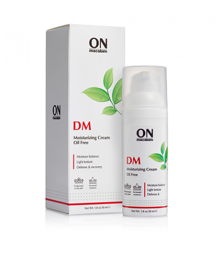 Moisturizing cream oil free SPF 15