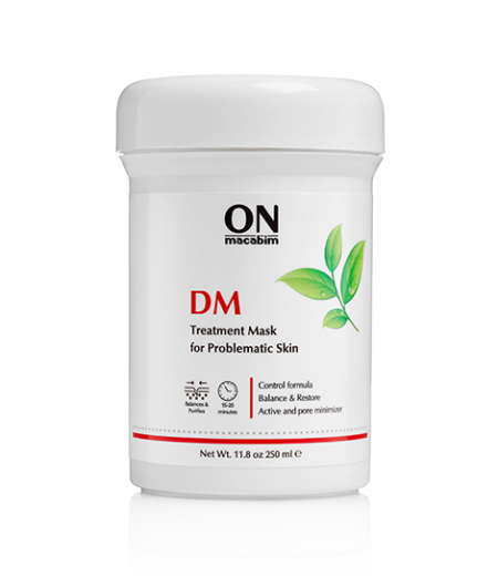 Acne treatment mask