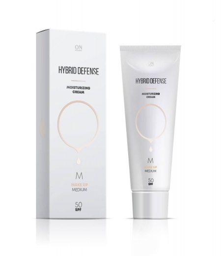 Hybrid Defense Moisturizing Cream SPF 50 Medium