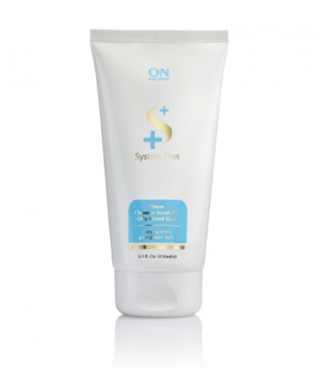 Fibers Cleanser Scrub for Oil Mixed Skin