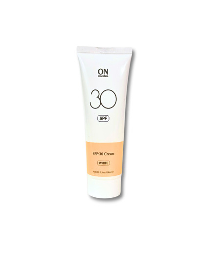 Sunblock Cream White - SPF 30