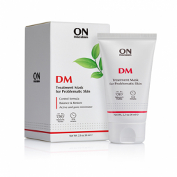 Acne treatment mask